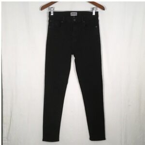 Agolde Sophie Black Denim Women's Jeans Size 28